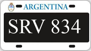 Patente SRV834