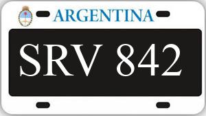 Patente SRV842