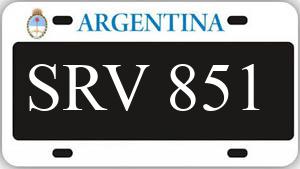 Patente SRV851