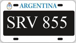 Patente SRV855