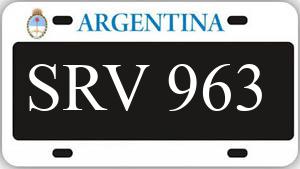 Patente SRV963