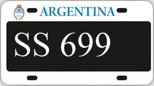 Patente AA699SS