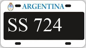 Patente AA724SS