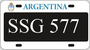 Patente SSG577