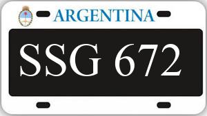 Patente SSG672