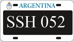 Patente SSH052