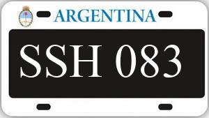Patente SSH083