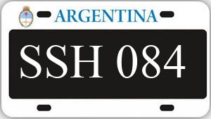 Patente SSH084