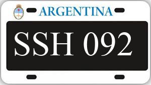 Patente SSH092