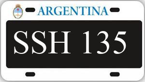 Patente SSH135
