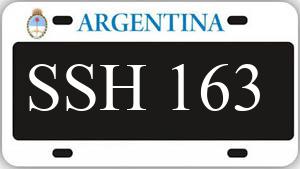 Patente SSH163