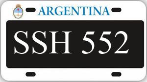 Patente SSH552