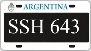 Patente SSH643