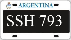 Patente SSH793