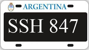 Patente SSH847