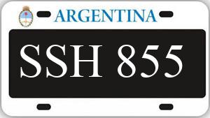 Patente SSH855