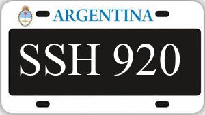 Patente SSH920