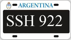 Patente SSH922
