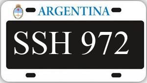 Patente SSH972