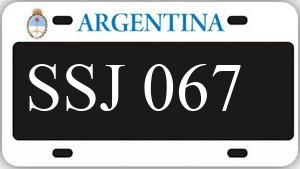 Patente SSJ067