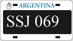 Patente SSJ069