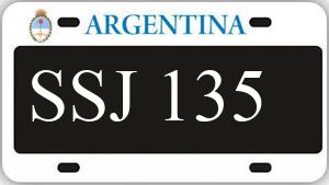 Patente SSJ135