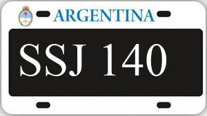 Patente SSJ140