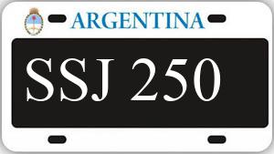 Patente SSJ250