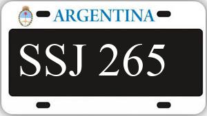 Patente SSJ265
