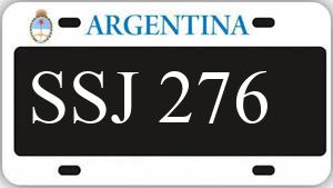 Patente SSJ276