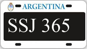 Patente SSJ365