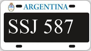 Patente SSJ587