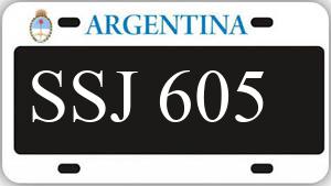 Patente SSJ605