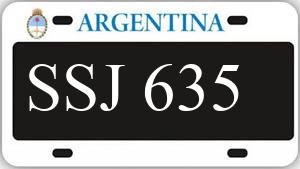 Patente SSJ635