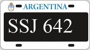 Patente SSJ642