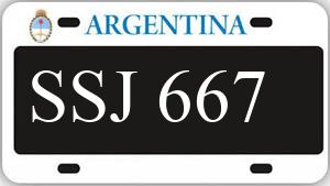 Patente SSJ667
