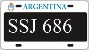 Patente SSJ686
