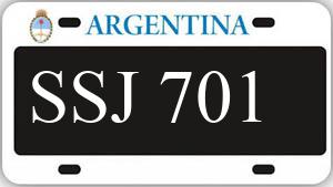 Patente SSJ701