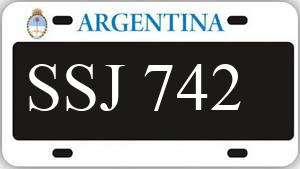Patente SSJ742