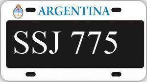 Patente SSJ775