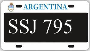 Patente SSJ795