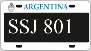 Patente SSJ801
