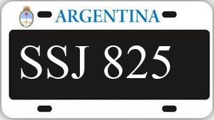 Patente SSJ825