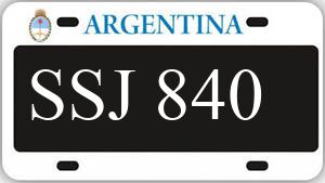 Patente SSJ840