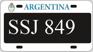 Patente SSJ849