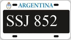 Patente SSJ852