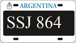 Patente SSJ864