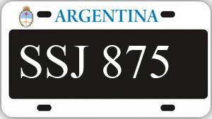 Patente SSJ875