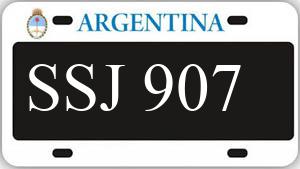 Patente SSJ907