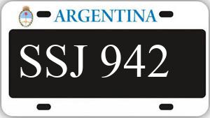 Patente SSJ942